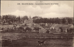 CPA Bouloire Sarthe, Teilansicht, Stadtteil Falaise - Sonstige & Ohne Zuordnung