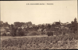 CPA Chahaignes Sarthe, Panorama - Sonstige & Ohne Zuordnung