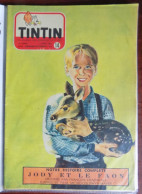 Tintin N° 14-1954 Couv. Craenhals - - Kuifje