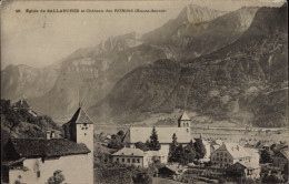 CPA Sallanches Haute Savoie, Kirche, Chateau Des Rubins - Other & Unclassified