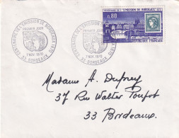 1er Jour, Centenaire De L'Emission De Bordeaux - Otros & Sin Clasificación