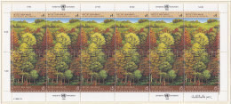 UNO WIEN 81-82, Kleinbogen, Postfrisch **, Rettet Den Wald  1988 - Blocs-feuillets