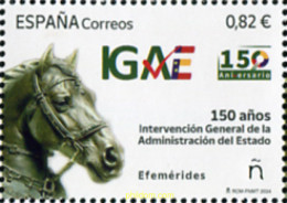 730068 MNH ESPAÑA 2024 EFEMÉRIDES. 150 AÑOS INTERVENCION GENERAL DE LA ADMON. DEL ESTADO (IGAE). - Unused Stamps