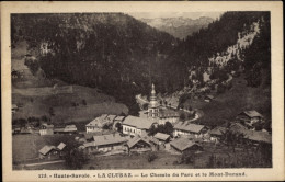 CPA La Clusaz Haute Savoie, Le Chemin Du Parc, Mont-Durand - Autres & Non Classés
