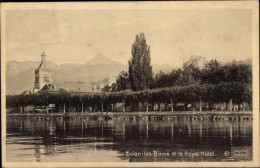 CPA Évian Les Bains Haute Savoie, Royal-Hotel - Autres & Non Classés
