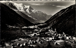 CPA Argentière Haute Savoie, Das Hübsche Dorf Mont Blanc - Autres & Non Classés