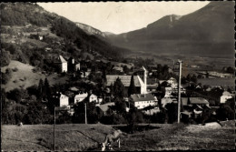 CPA Sallanches Haute Savoie, Blick Auf Das Arve-Tal - Autres & Non Classés