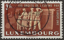 Luxembourg N° 447 (ref.2) - Usati