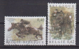 BELGIË - OPB - 2002 - Nr 3084/85 - Gest/Obl/Us - Used Stamps