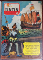 Tintin N° 13-1954 Couv. Weinberg " Magellan " - Tintin