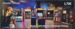 730077 MNH ESPAÑA 2024 MUSEOS. OXO MUSEO VIDEOJUEGO MÁLAGA. - Nuovi