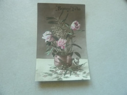 Roses Vase En Cuivre - 228 - Editions Zed - Platine - A. Noyer - Année 1916 - - Bloemen