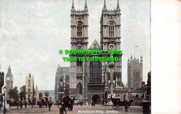 R513833 London. Westminster Abbey. H. A. W - Sonstige & Ohne Zuordnung