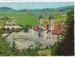 Einsiedeln - Klosterkirche Mit Sihlsee - Einsiedeln