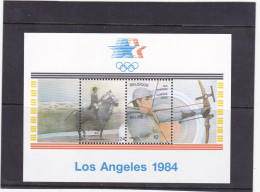 COB BL60 Olympische Spelen Los Angeles-Jeux Olympique Los Angeles-1984-MNH-postfris-neuf-10 Stuks/pieces - 1961-2001