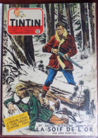 Tintin N° 12-1954 Couv. Funcken " La Soif De L'or " - Tintin