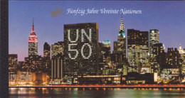UNO WIEN MH 1, Postfrisch **, 50 Jahre UNO, 1995 - Cuadernillos