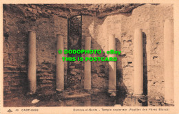 R513847 Carthage. Damous El Karita. Temple Souterrain. Fouilles Des Peres Blancs - Monde