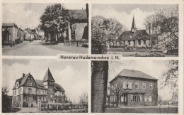 Hanerau- Hademarschen    Gel 1958  Mehrbildkarte - Autres & Non Classés