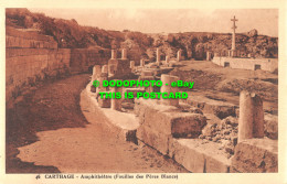 R513849 Carthage. Amphitheatre. Fouilles Des Peres Blancs. Edition Du Musee Lavi - Monde