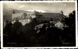 Photo CPA Zvolen Altsohl Slowakei, Schloss - Slovakia