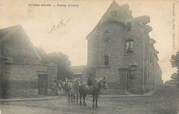 CPA 91 Essonne > Athis Mons FERME D'Athis - Chevaux - Athis Mons