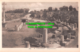 R513853 Carthage. Amphitheatre. C. A. P. Postcard - Monde