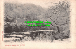 R513523 Jesmond Dene. In Winter. G. H. W. Auty Series - Monde