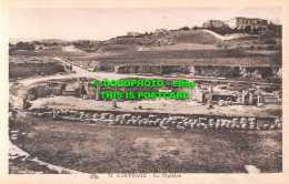 R513857 Carthage. Le Theatre. C. A. P. Postcard - Monde