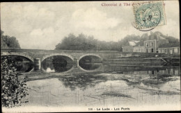 CPA Le Lude Sarthe, Les Ponts - Andere & Zonder Classificatie