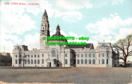 R513529 Cardiff. New Town Hall. Max Ettlinger. Cardiff Series. 1118. 9 - Monde