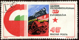 Pays : 226,6 (Hongrie : République (3))  Yvert Et Tellier N° : 2432 (o) - Used Stamps