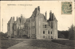 CPA Coudrecieux Sarthe, Chateau De La Pierre - Sonstige & Ohne Zuordnung