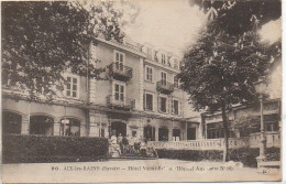 73 AIX-les-BAINS  Hôtel Vernat-Bristol  Hôpital Auxiliaire N°10 - Aix Les Bains