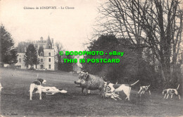 R513864 Chateau De Londigny. La Chasse. Postcard - Monde