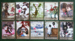 Goede Doelen Zegels XMAS Weihnachten NVPH 2306-2315 (Mi 2254-2263) 2004 Gestempeld / USED NEDERLAND / NIEDERLANDE - Used Stamps