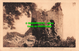 R513866 Parthenay. Deux Sevres. Les Ruines Du Chateau Fort. G. Artaud. Gaby. Mar - Monde