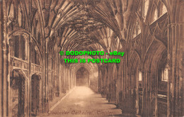 R513536 Gloucester Cathedral. Cloisters. F. Frith. No. 28996. 1943 - Monde