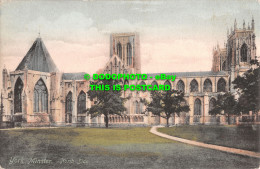 R513874 York Minster. North Side. F. Frith. No. 18394 - Monde