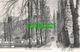 R513544 Winchester. The Cathedrale Avenue. The Wykeham Series. No. B. 40 - Monde