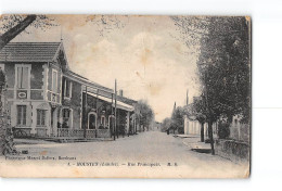 MOUSTEY - Rue Principale - état - Other & Unclassified