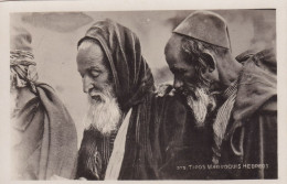 Real Photo Tipos Marroquis Hebreos Types Juifs Du Maroc - Jodendom