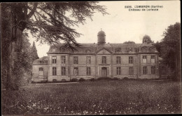 CPA Lombron-Sarthe, Schloss Loresse - Autres & Non Classés