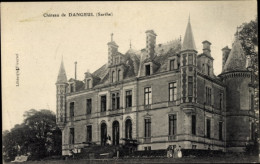 CPA Dangeul Sarthe, Schloss - Other & Unclassified