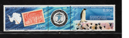 TAAF Antarctica (France) 2007 Set Pinquin/Birds/Maps Stamps (Michel 621/22) Nice MNH - Nuevos