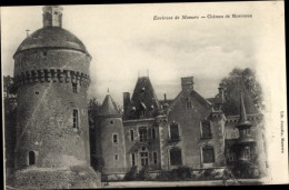 CPA Mamers Sarthe, Chateau De Montimer - Sonstige & Ohne Zuordnung
