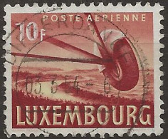 Luxembourg, Poste Aérienne N° 13 (ref.2) - Usados