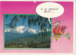 Image De Nos Montagnes En été - Humour