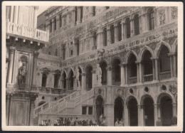 Venezia 1950, Facciata Di Un Edificio Da Identificare, Fotografia Vintage - Lieux