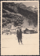 Italia 1940, Panorama Di Un Paese Da Identificare, Fotografia Vintage - Lugares